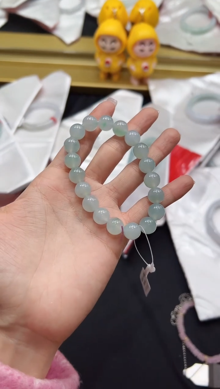 【闪购商品】翡翠手串未镶嵌DFZ0113-12