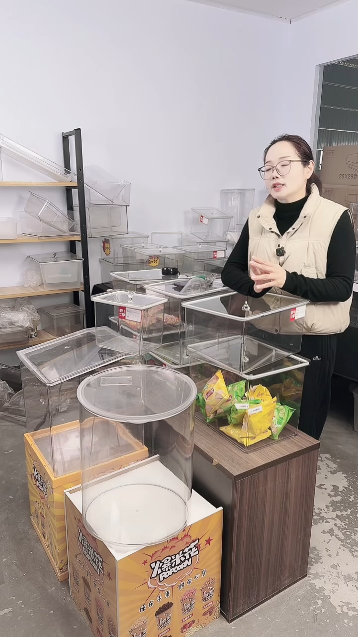 钢化玻璃盖子款403020的隔板12个