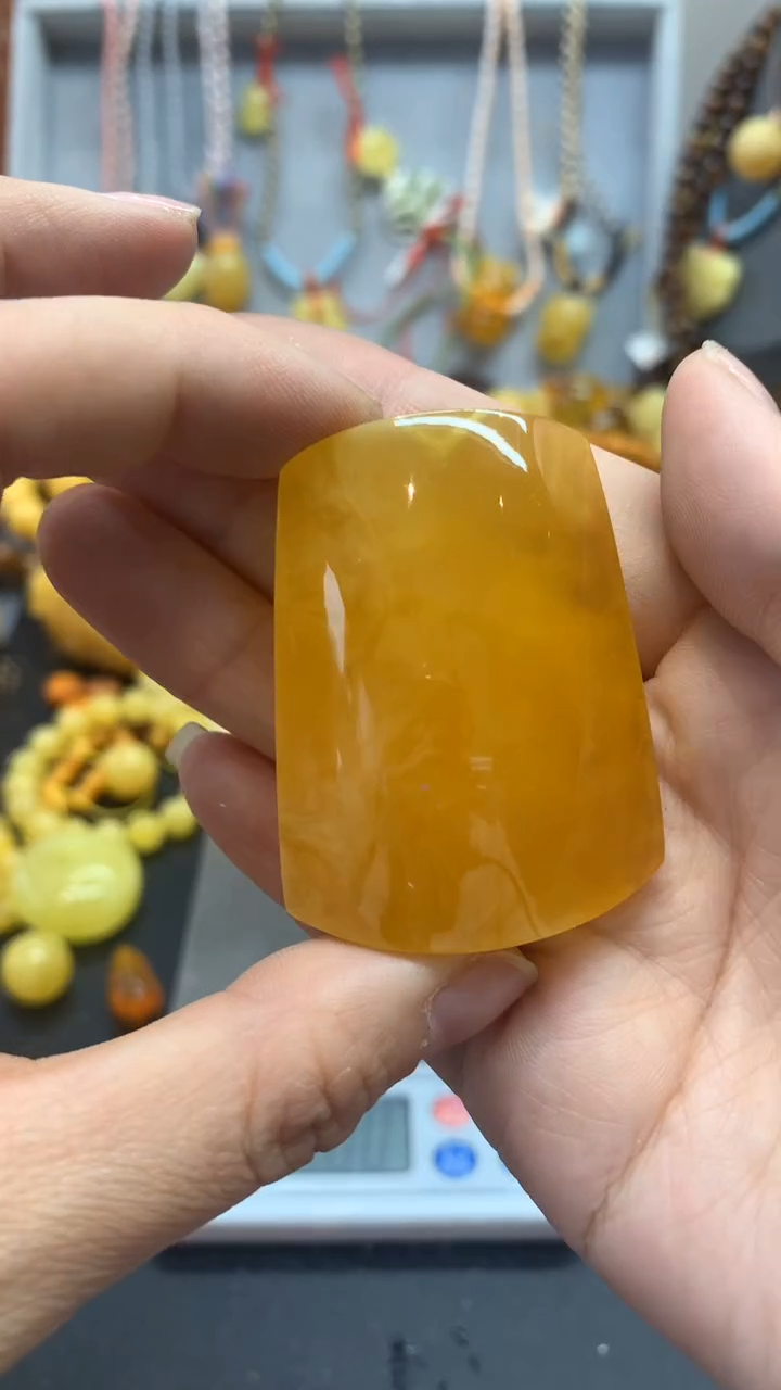【闪购商品】琥珀珠宝奇石未镶嵌279