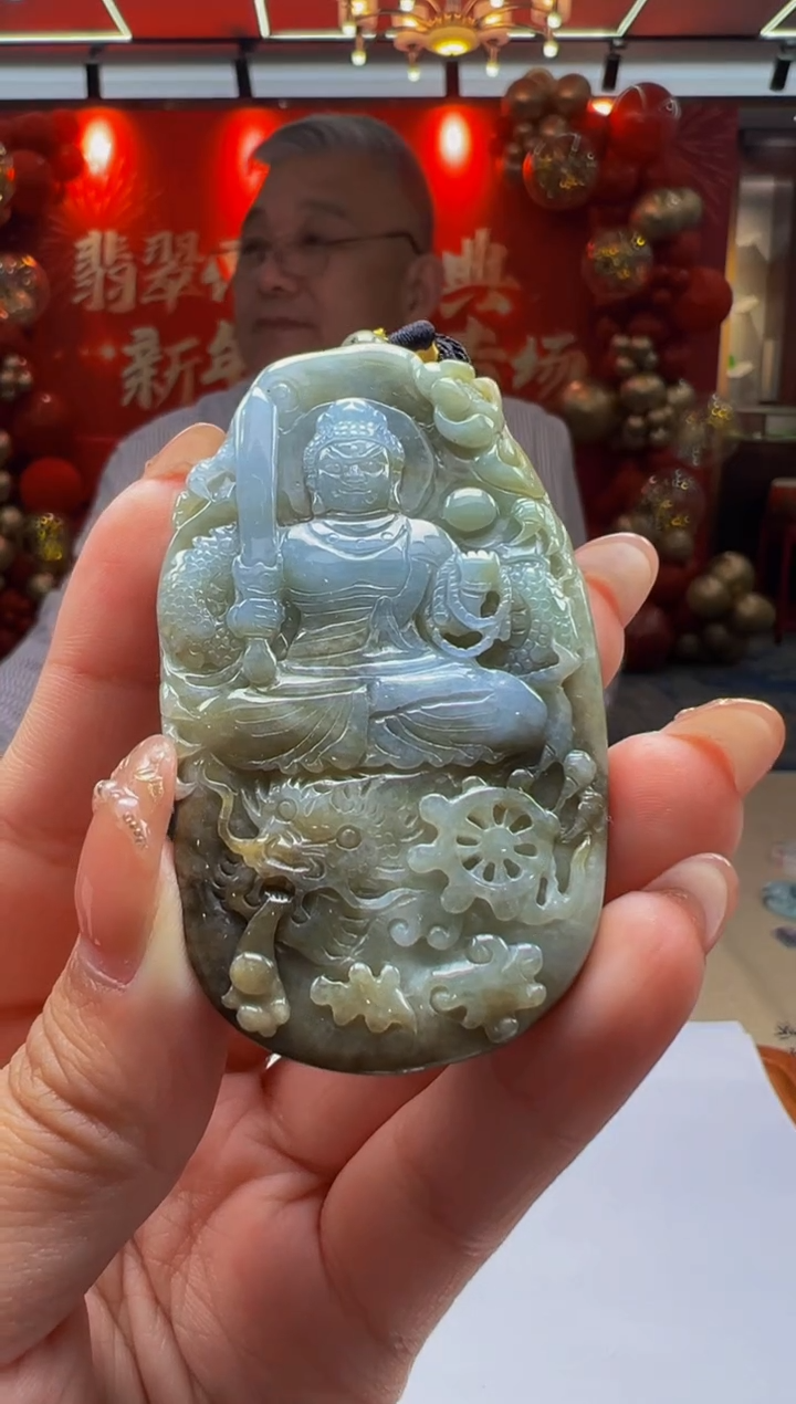 【闪购商品】定制翡翠未镶嵌Q2025-2-14-32