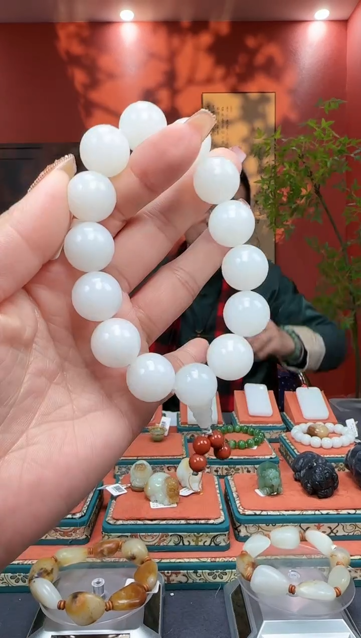 【闪购商品】和田玉手串未镶嵌手串
