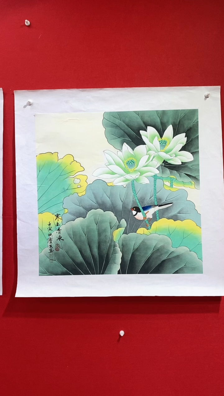 国画LQY杰李庆友老师作品