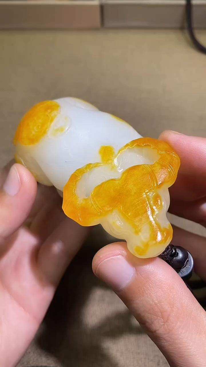 颈饰未镶嵌和田玉A7