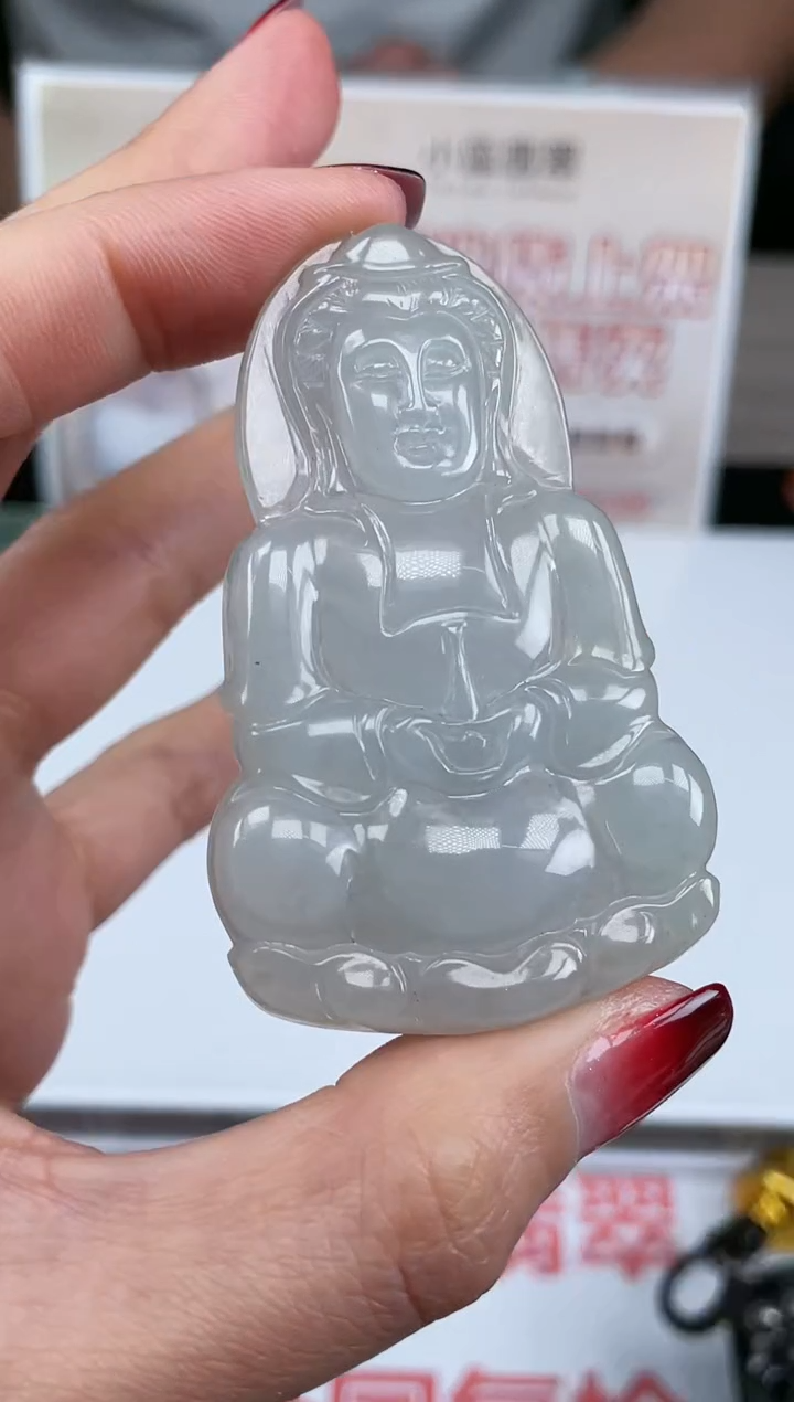 【闪购商品】定制翡翠未镶嵌不退不换CMH1件-A