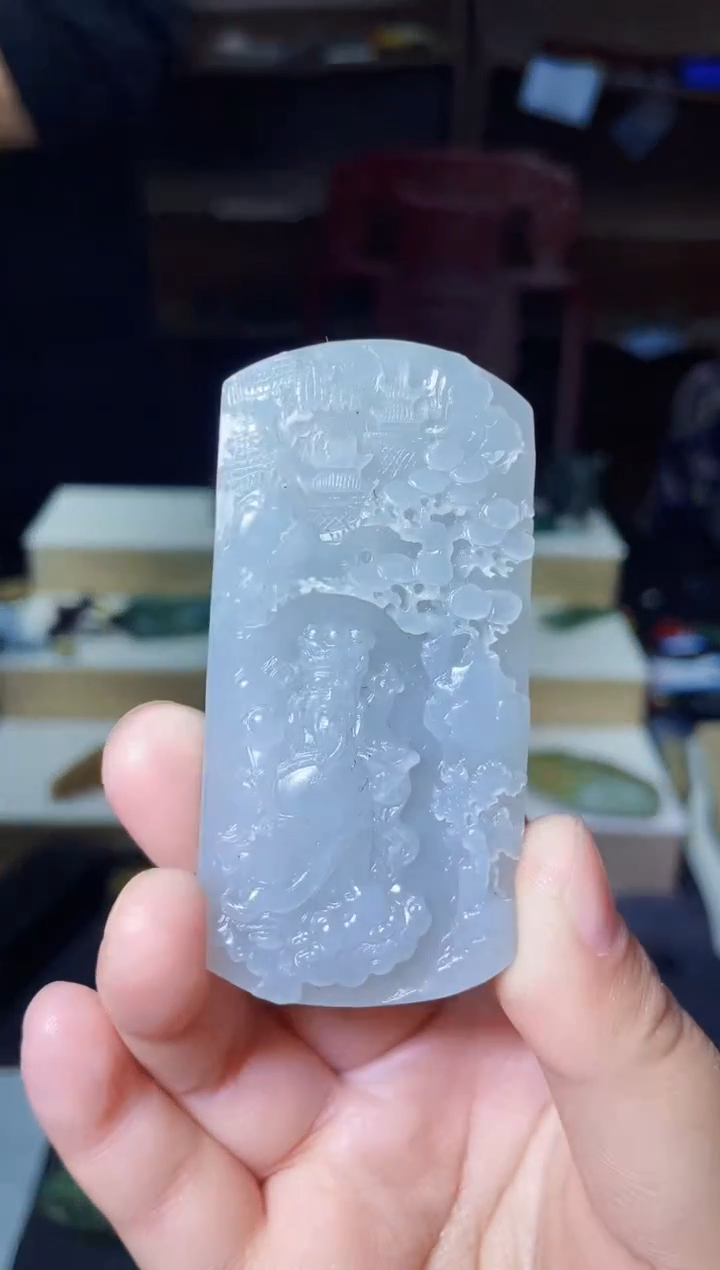 【闪购商品】和田玉颈饰未镶嵌1