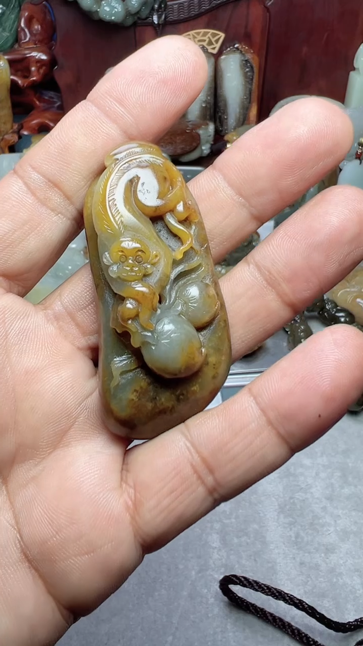 【闪购商品】和田玉挂件未镶嵌-