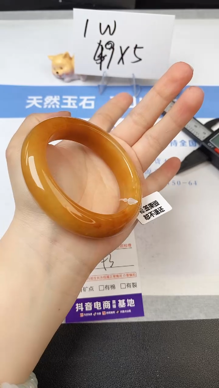 【闪购商品】石英质玉手镯未镶嵌s290-H-
