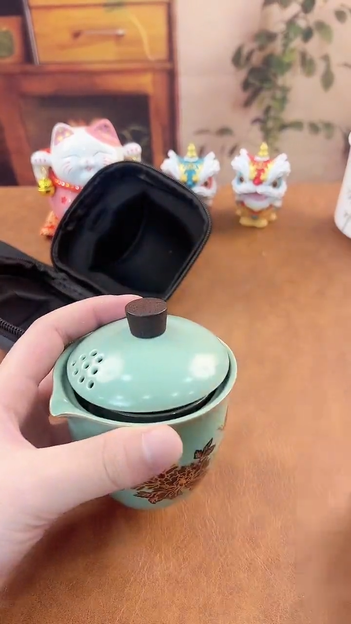 【闪购商品】陶瓷茶杯茶具周边变色