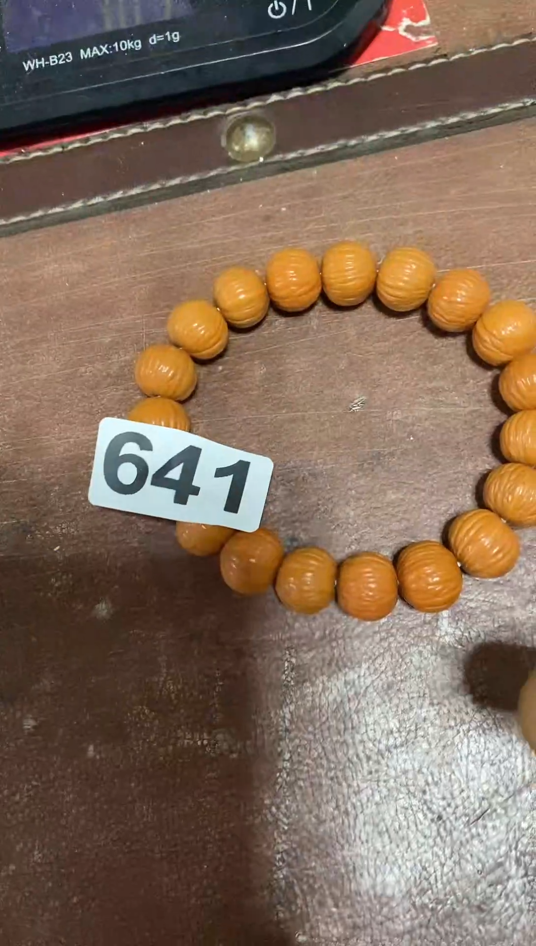 手串滴血莲花菩提云阳精选好物641