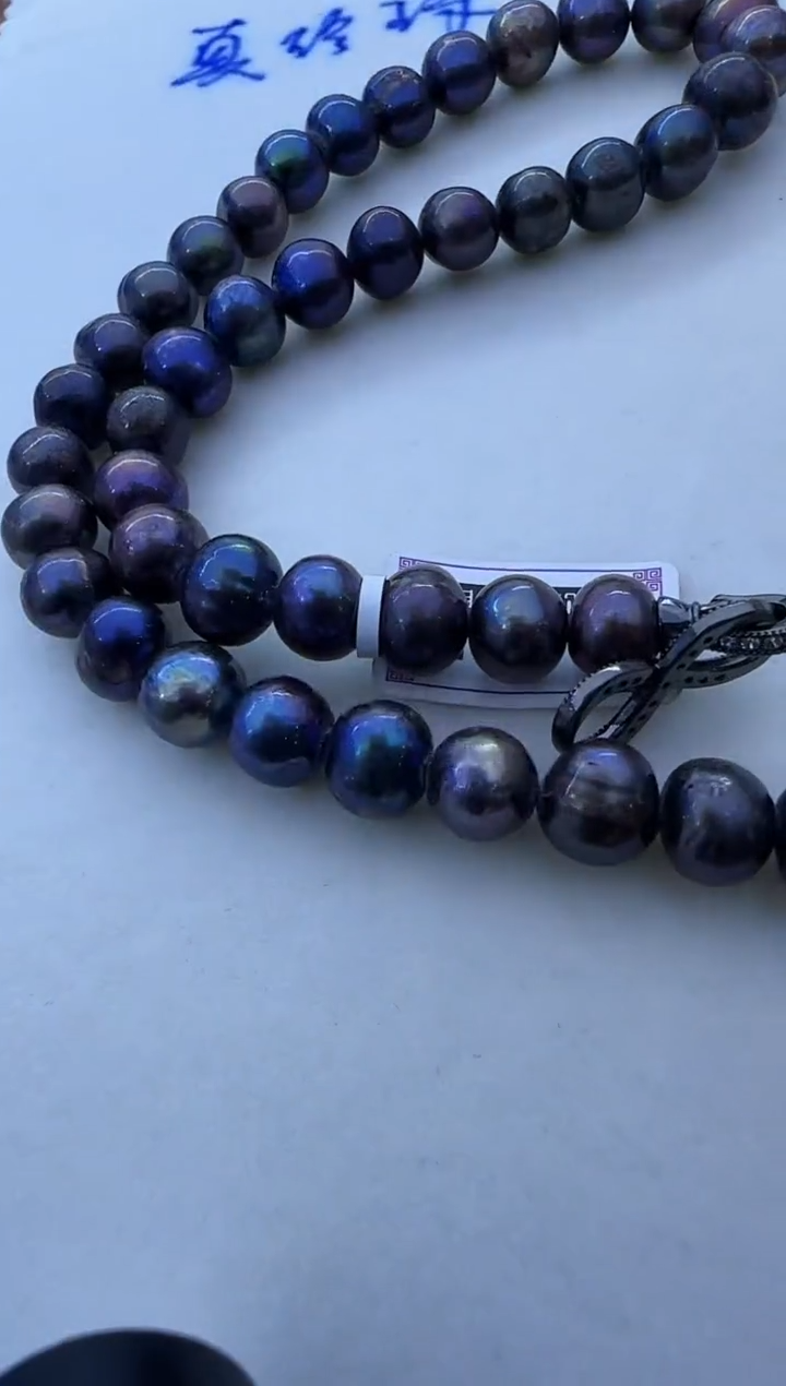 【闪购商品】淡水珍珠项链未镶嵌515