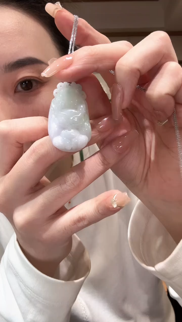 【闪购商品】翡翠颈饰未镶嵌国风