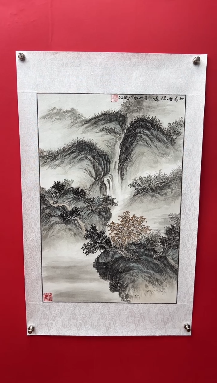 国画国画娄渊波-国画作品-4