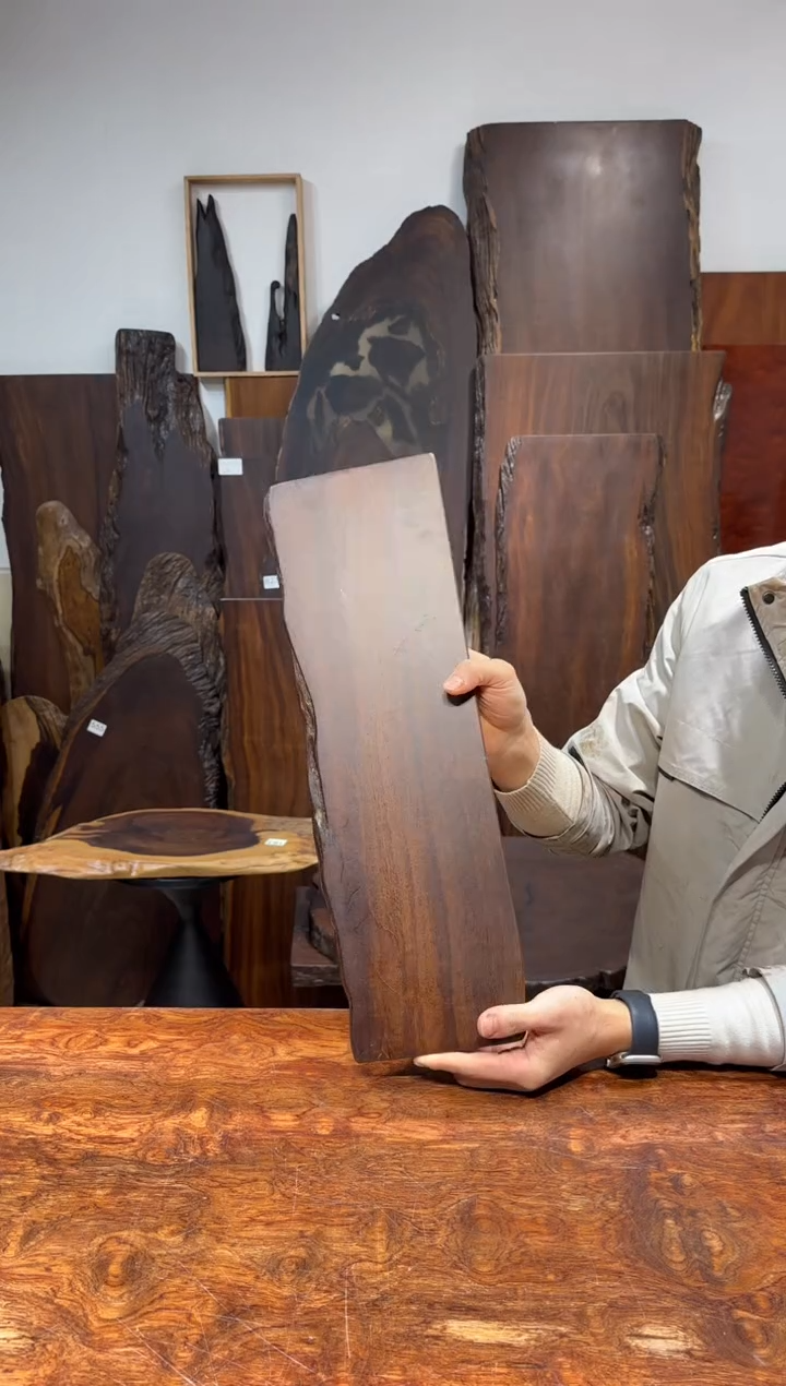 风车木（黑檀木）尺寸51*16*2编号221