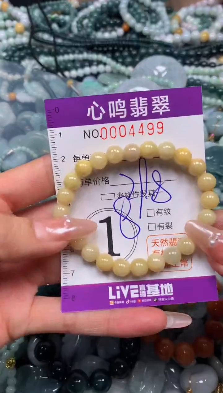 颈饰未镶嵌翡翠闪购004499