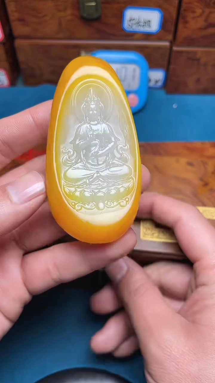 【闪购商品】和田玉挂件未镶嵌和田玉