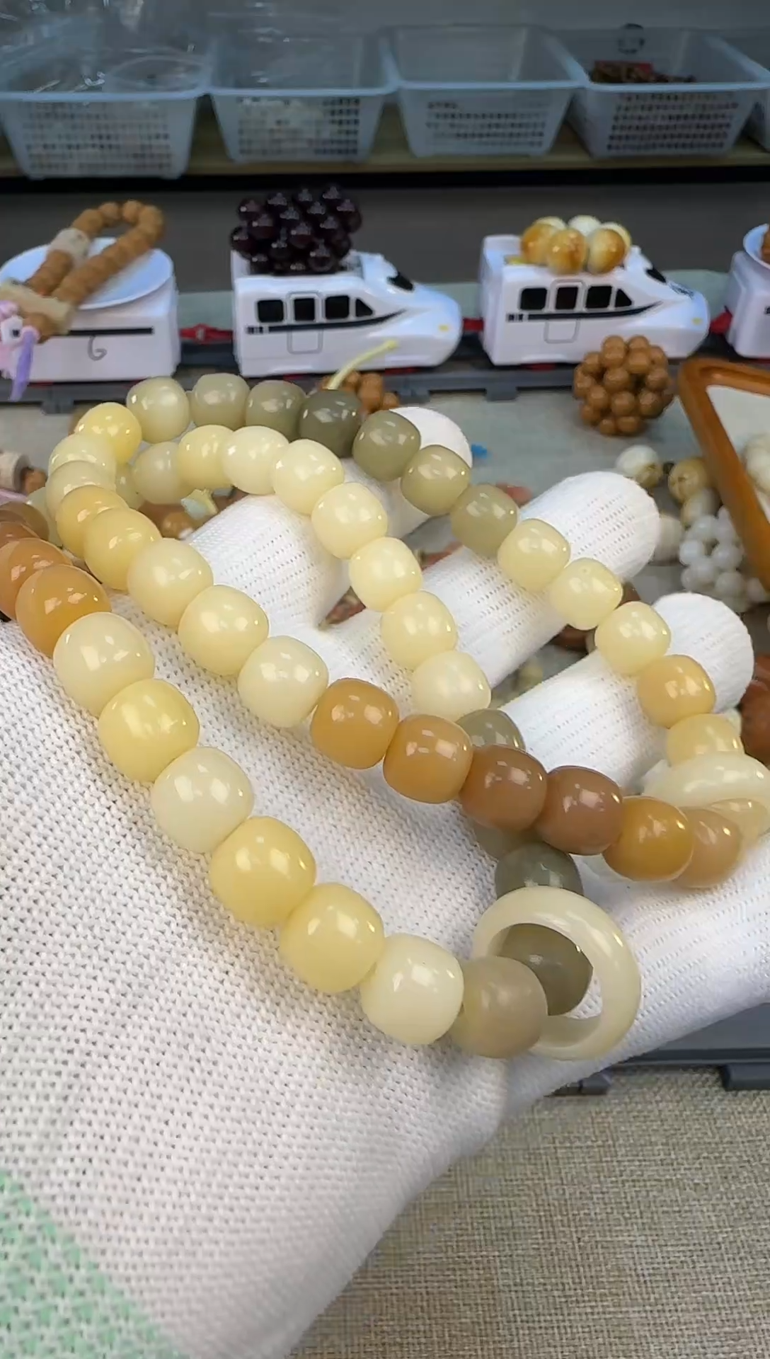 手串菩提根/象牙果013