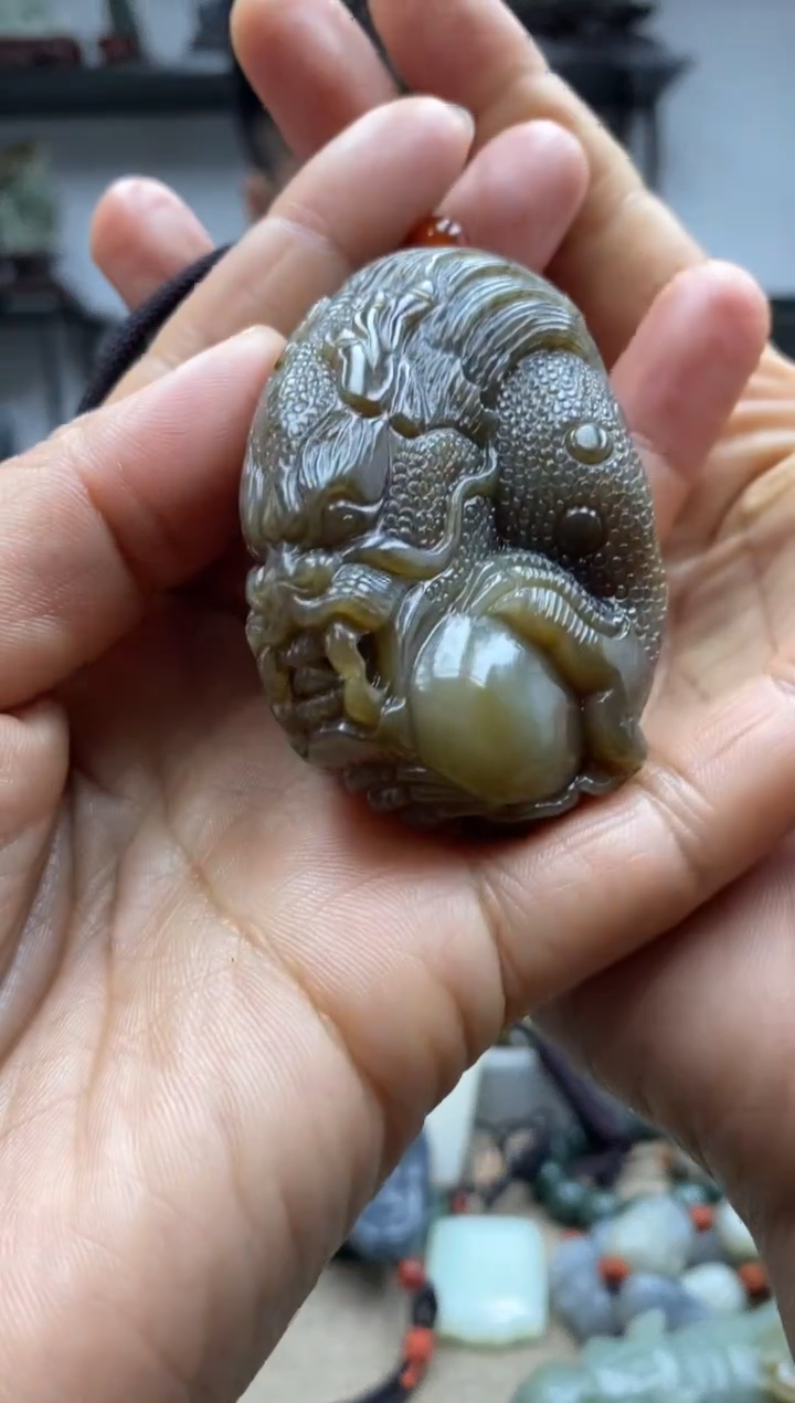 【闪购商品】和田玉把件未镶嵌1