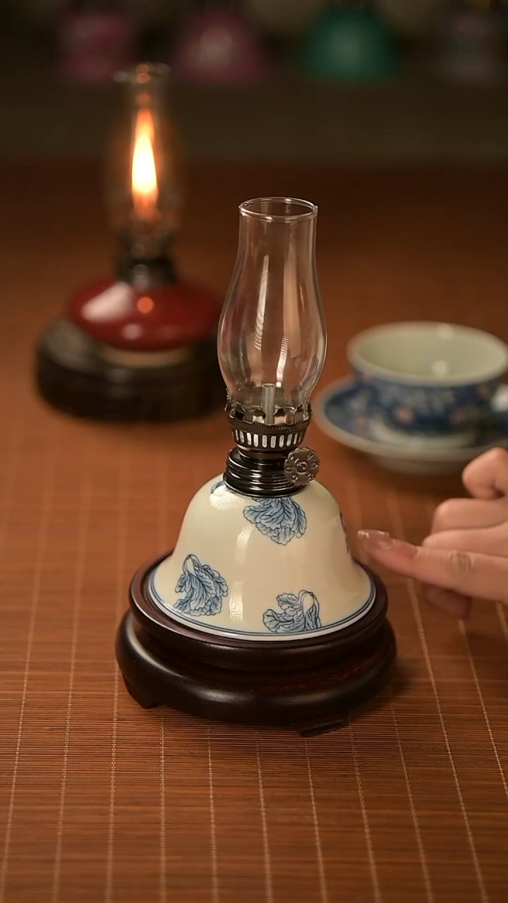 【闪购商品】景德镇陶瓷手工灯