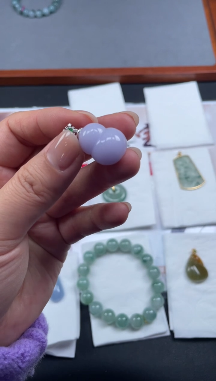 【闪购商品】定制翡翠18K金镶嵌02-20HDJT0143049