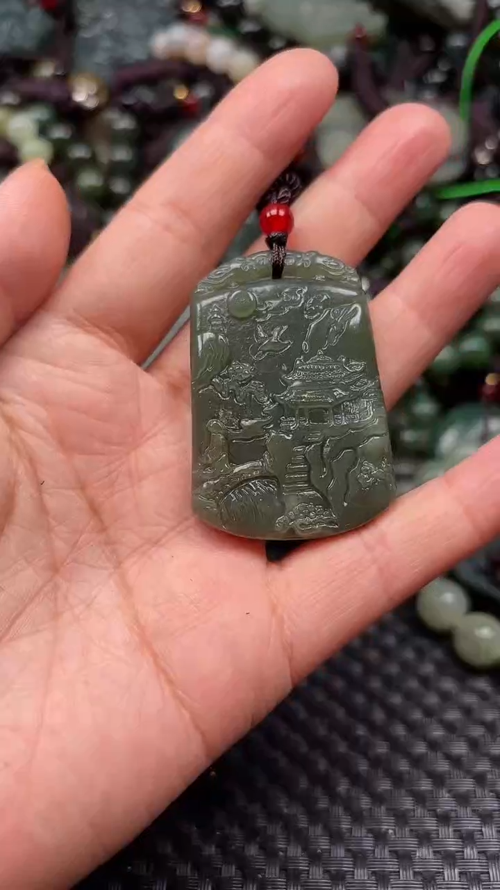 【闪购商品】和田玉颈饰未镶嵌1