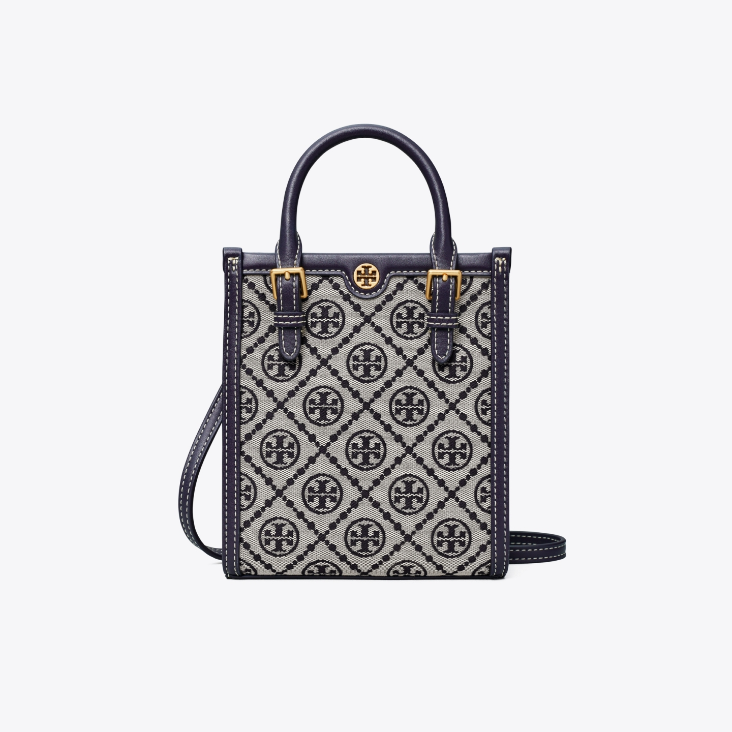 【预售】ToryBurch/汤丽柏琦专柜T MONOGRAM 迷你提花琴谱包87146