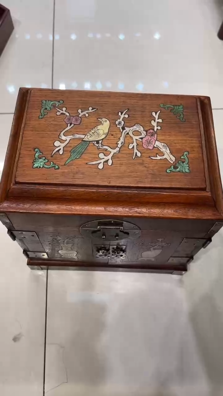 【闪购商品】木多层首饰盒首饰盒首饰盒