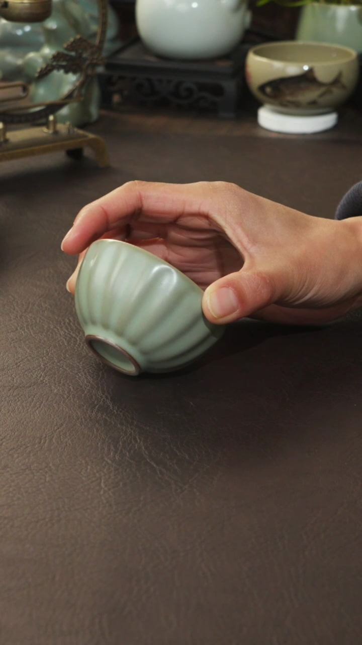 【闪购商品】杯宣宝汝瓷原矿原釉