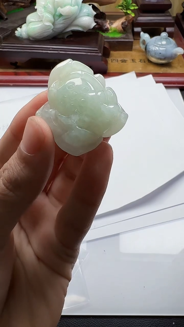 吊坠(不含链)未镶嵌翡翠1