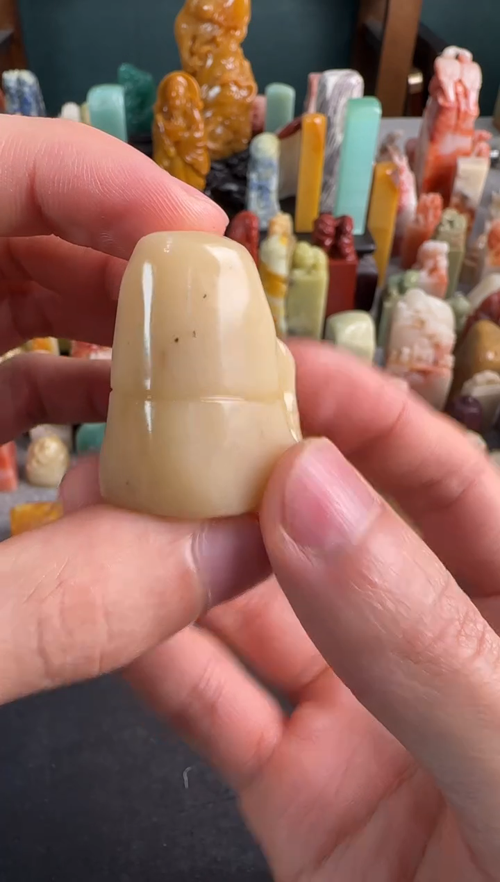 【闪购商品】青田石印石编号编号5918