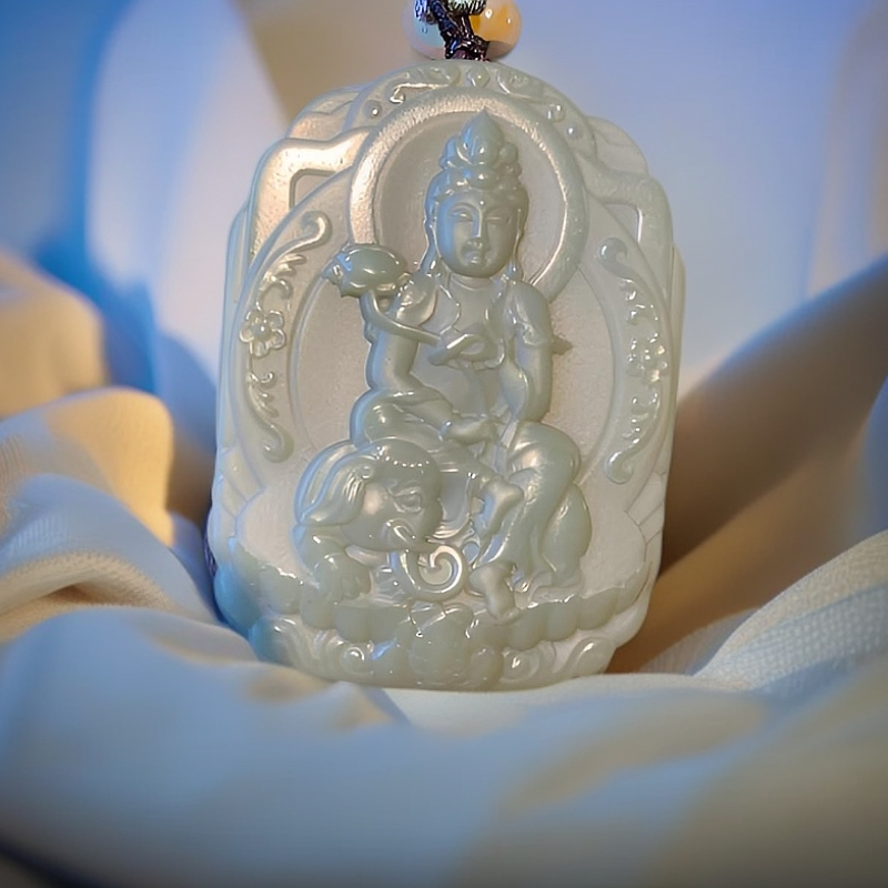 和田玉观音ZZJ18-1