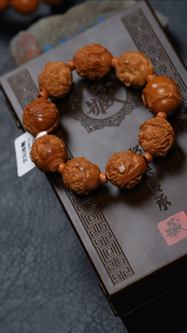 【闪购商品】橄榄核吊坠橄榄核