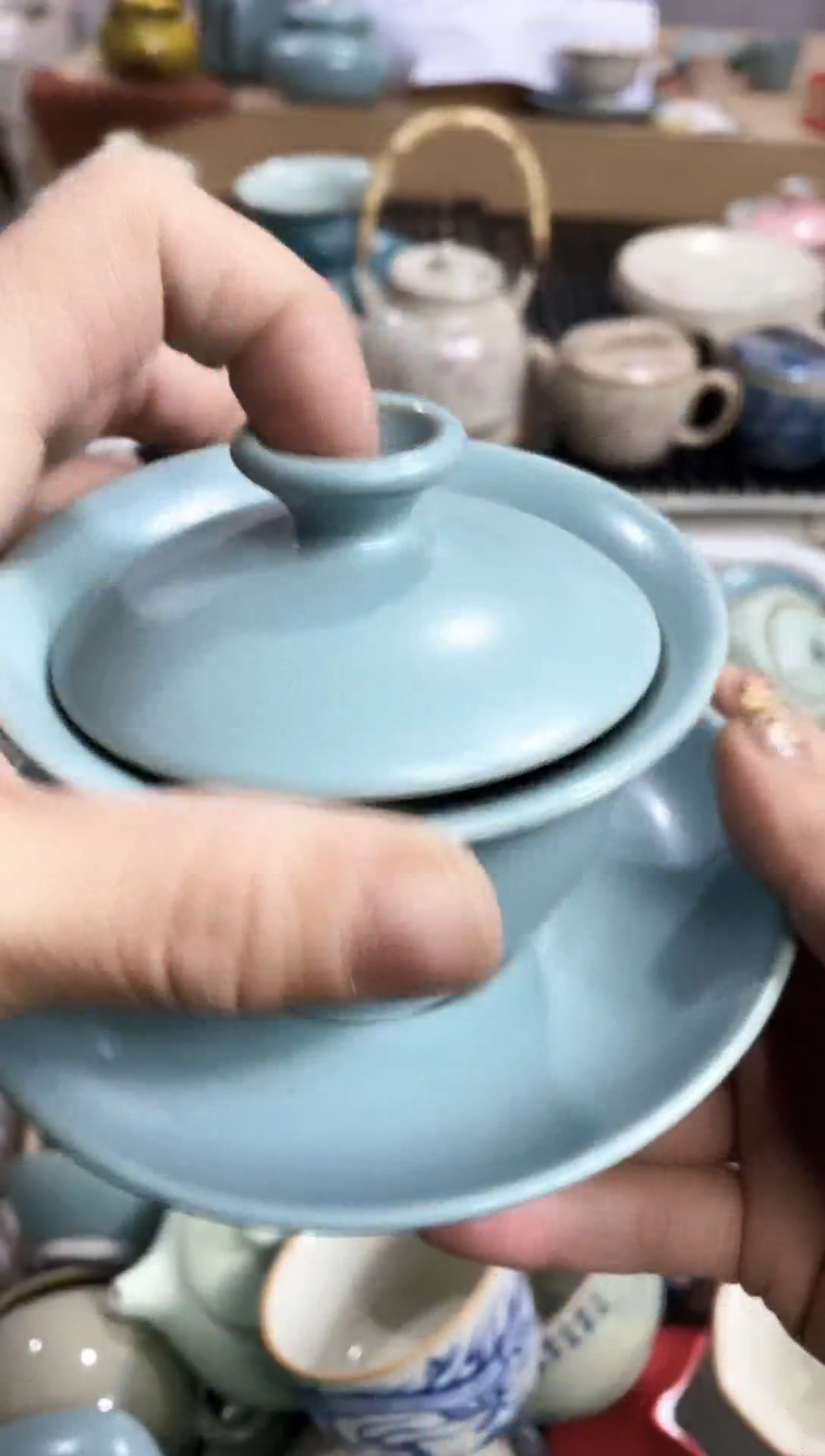 【闪购商品】茶具茶壶茶碗茶杯（轻轻微瑕） 马蹄
