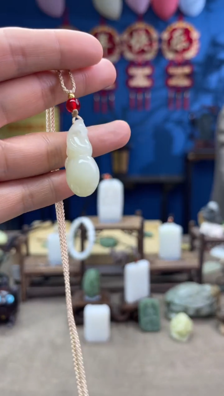 【闪购商品】和田玉颈饰未镶嵌1