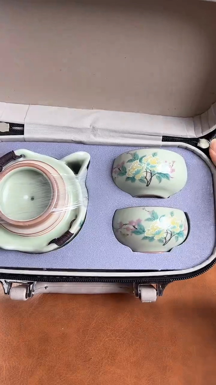 【闪购商品】老实人茶具铺快客