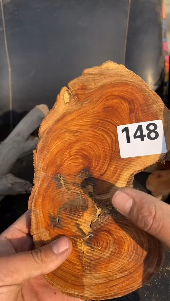 柏木（崖柏）太行陈化崖柏切片！随机（1单1片）148