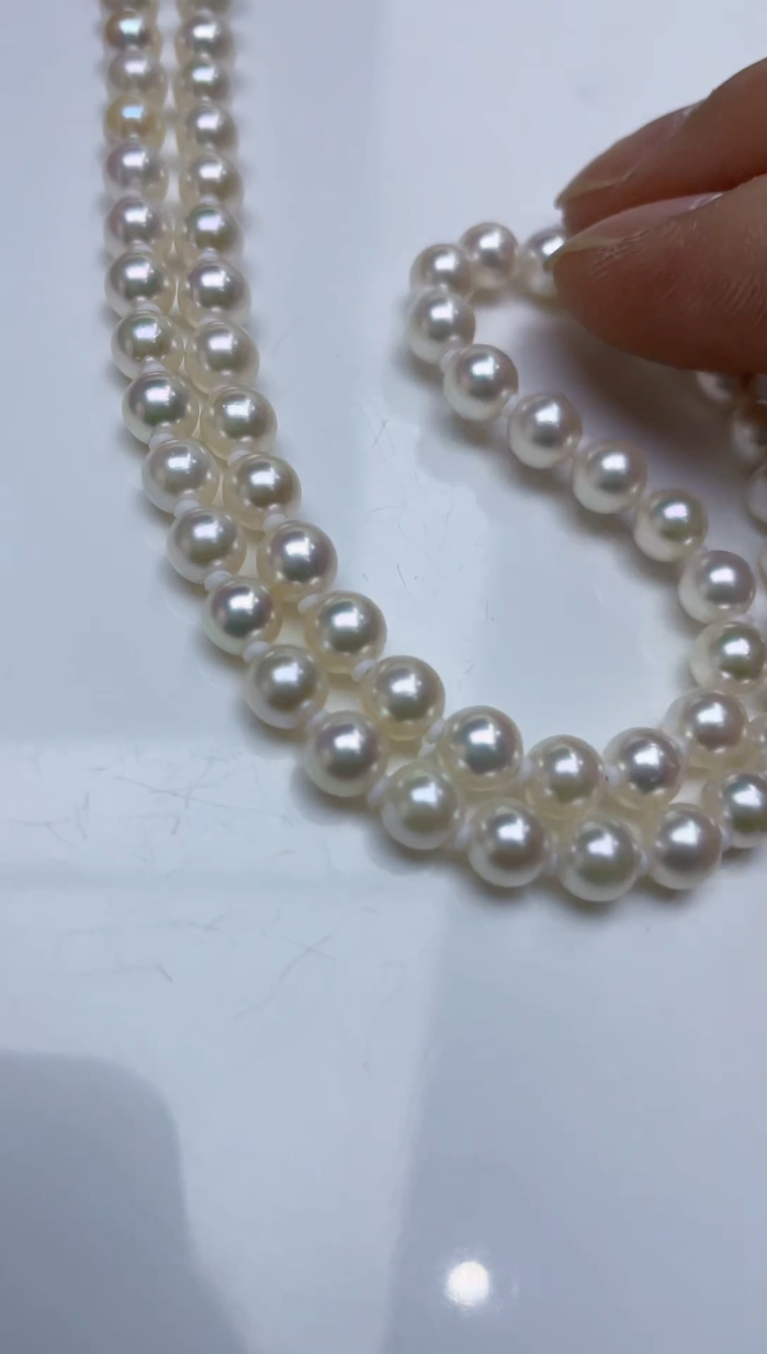 颈饰银S925镶嵌海水珍珠  