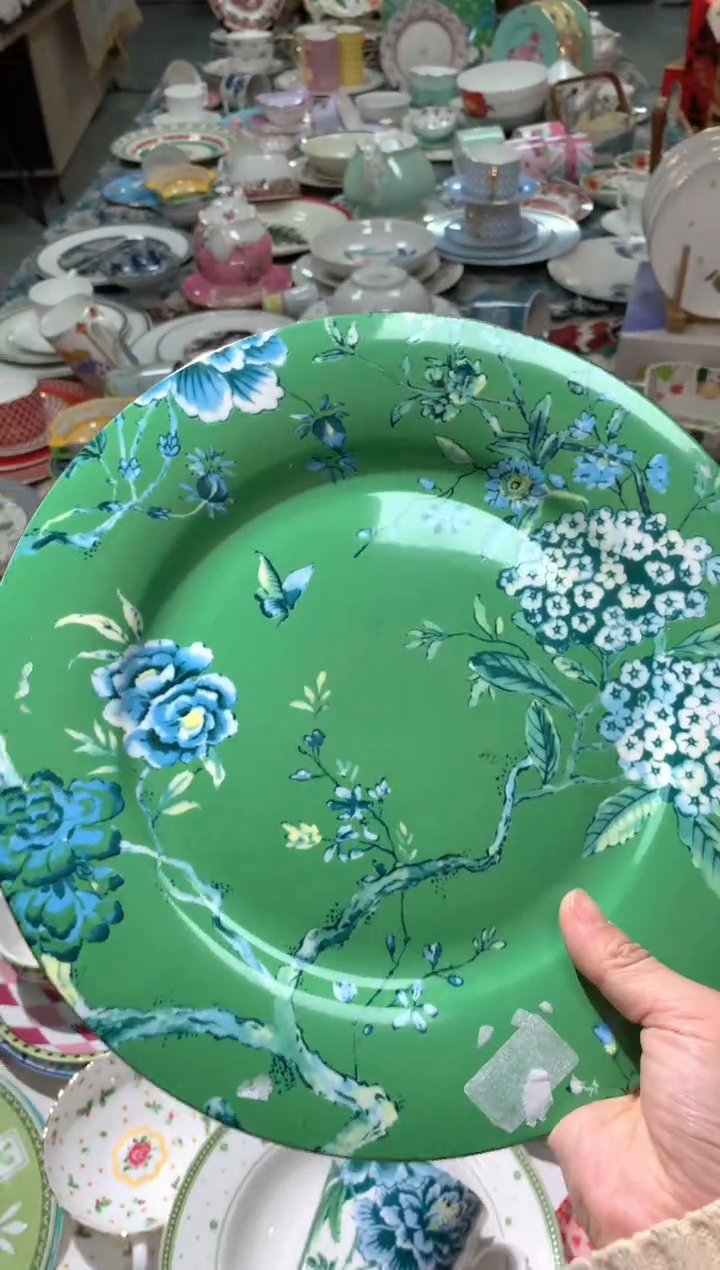 【闪购商品】瓷片CC319陶瓷没有完美无瑕陶瓷1个大