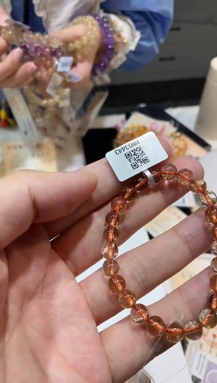 手串未镶嵌水晶手串