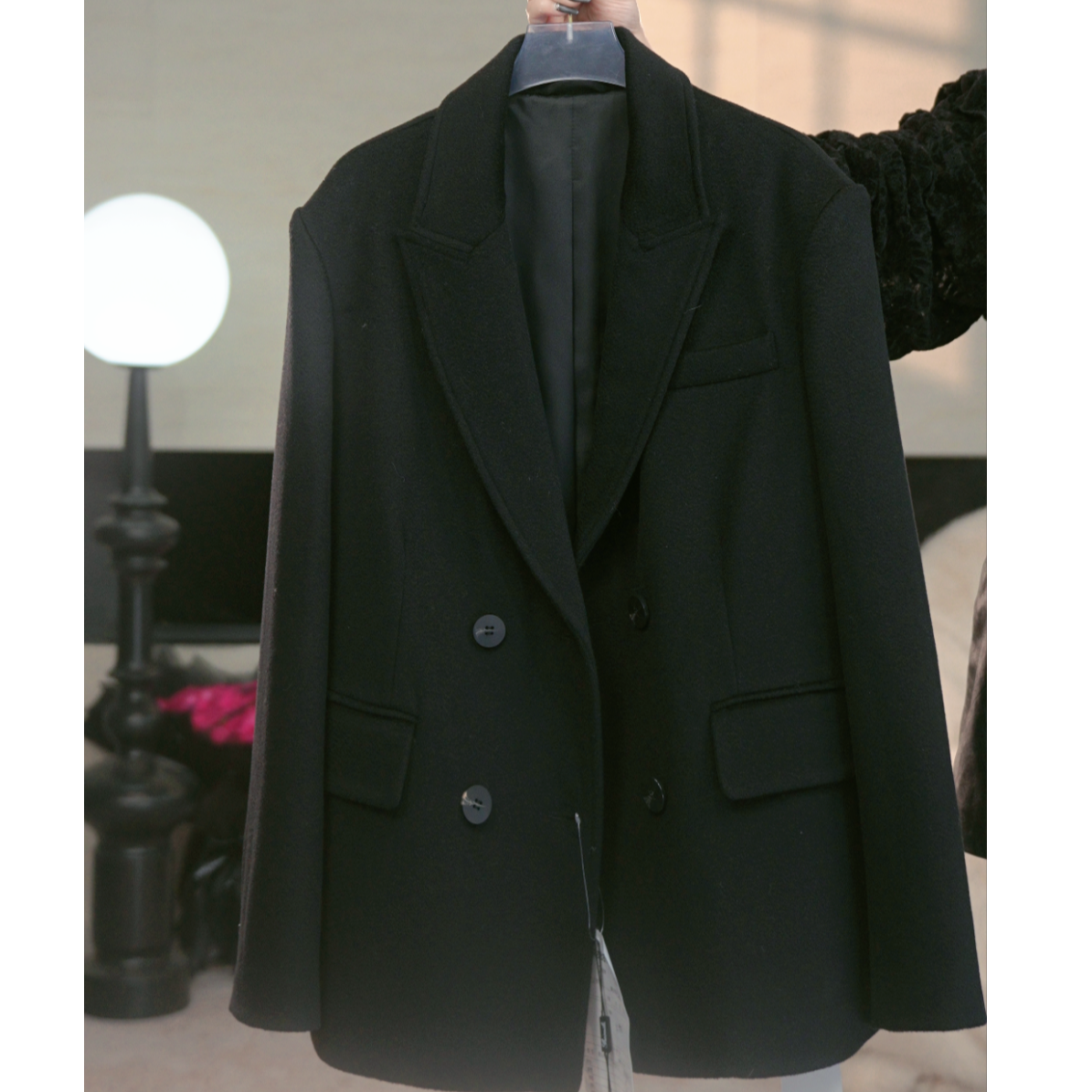 2025老钱风时尚羊毛女士西装 GL25035