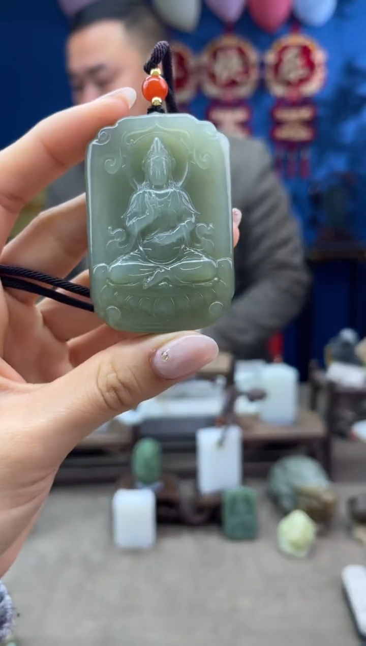 【闪购商品】和田玉颈饰未镶嵌1