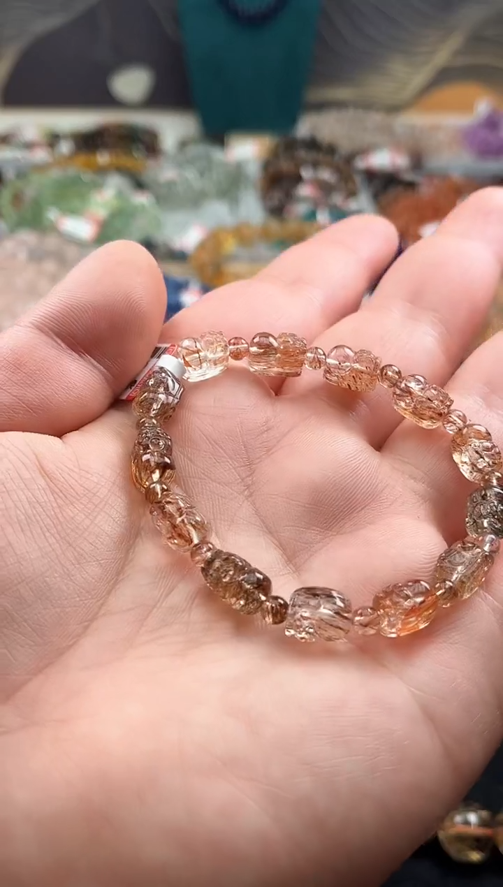 【闪购商品】水晶手链未镶嵌天铭036