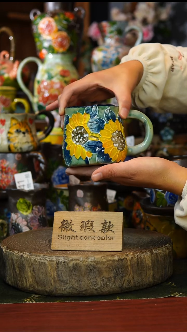 陶瓷79景德镇手工手绘釉下彩