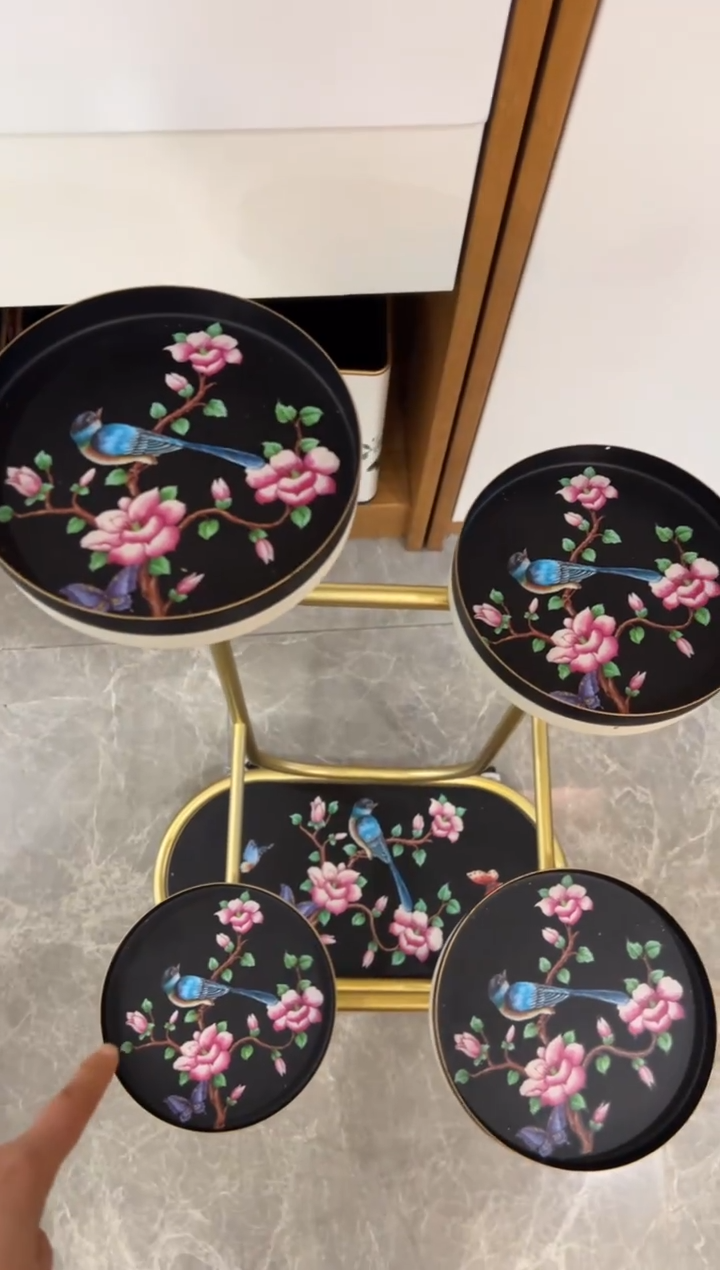 外贸陶瓷铁艺家居百货