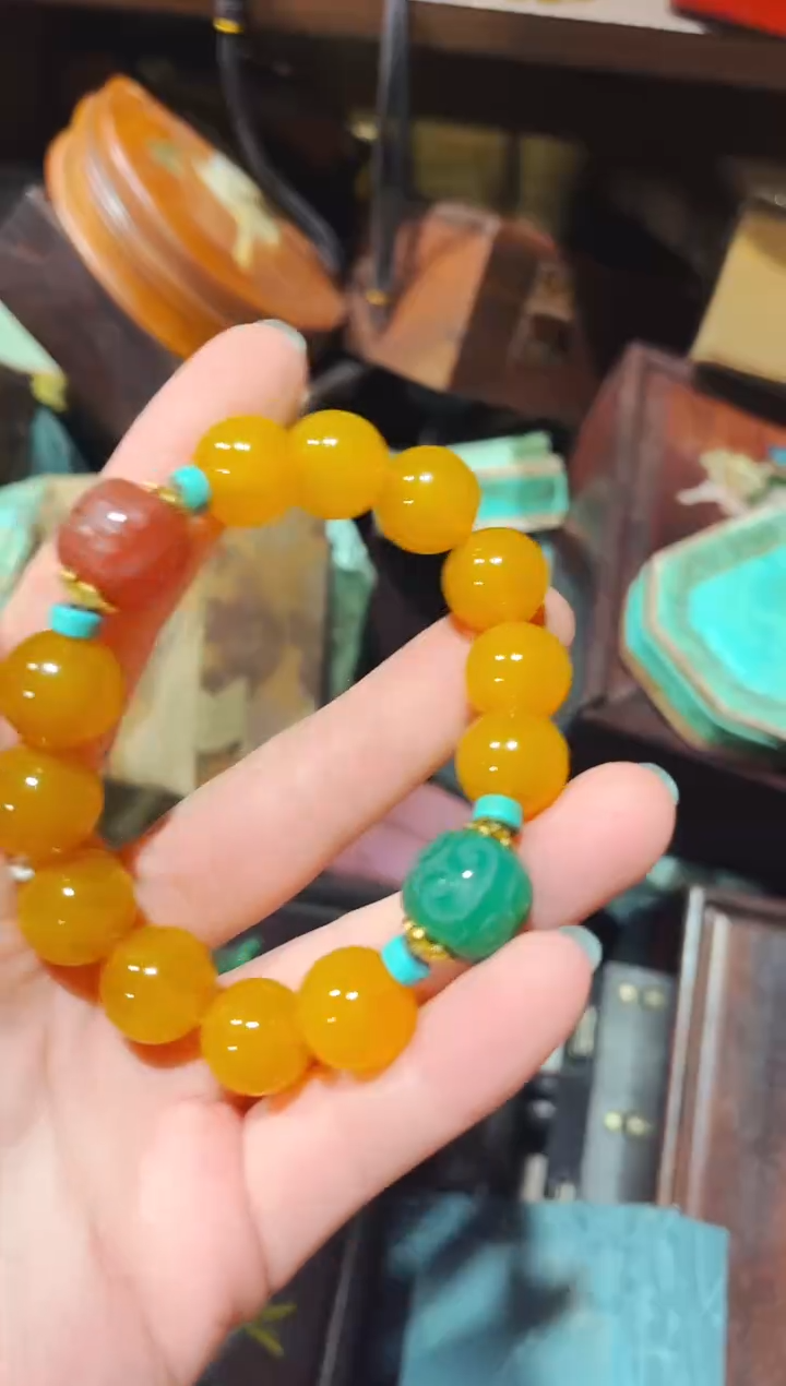 【闪购商品】和田玉颈饰未镶嵌七七精选专属链接45324