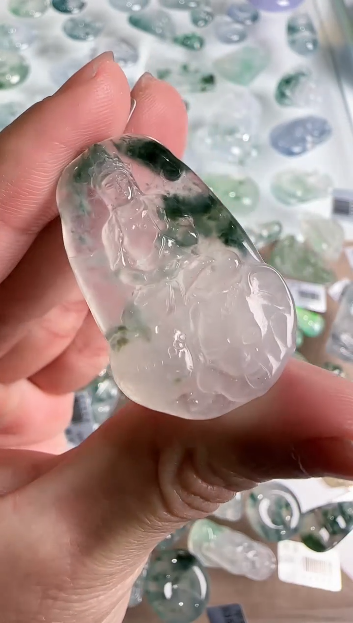 【闪购商品】翡翠吊坠(不含链)未镶嵌··