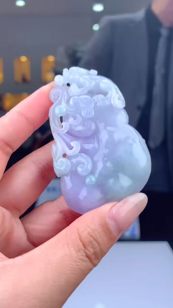 【闪购商品】定制翡翠未镶嵌天然A货翡翠（拍一发一)