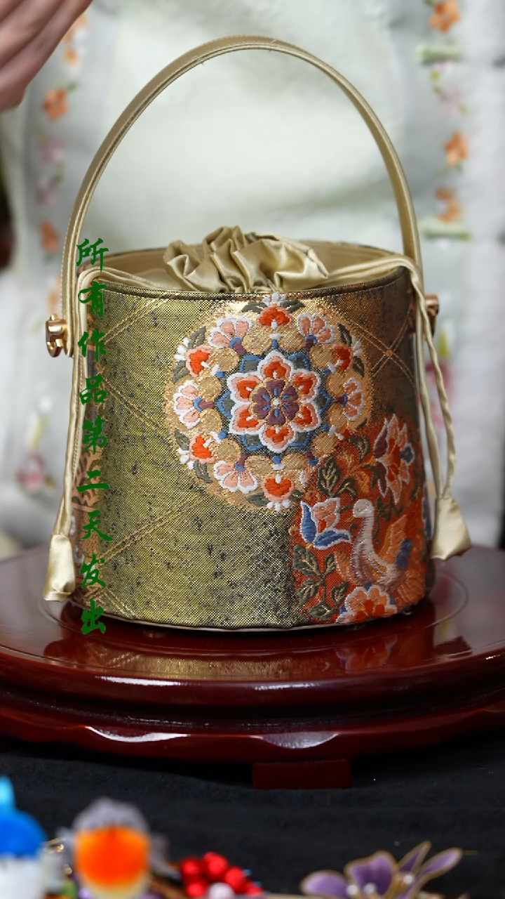 【闪购商品】织绣0801非遗国风手工美物