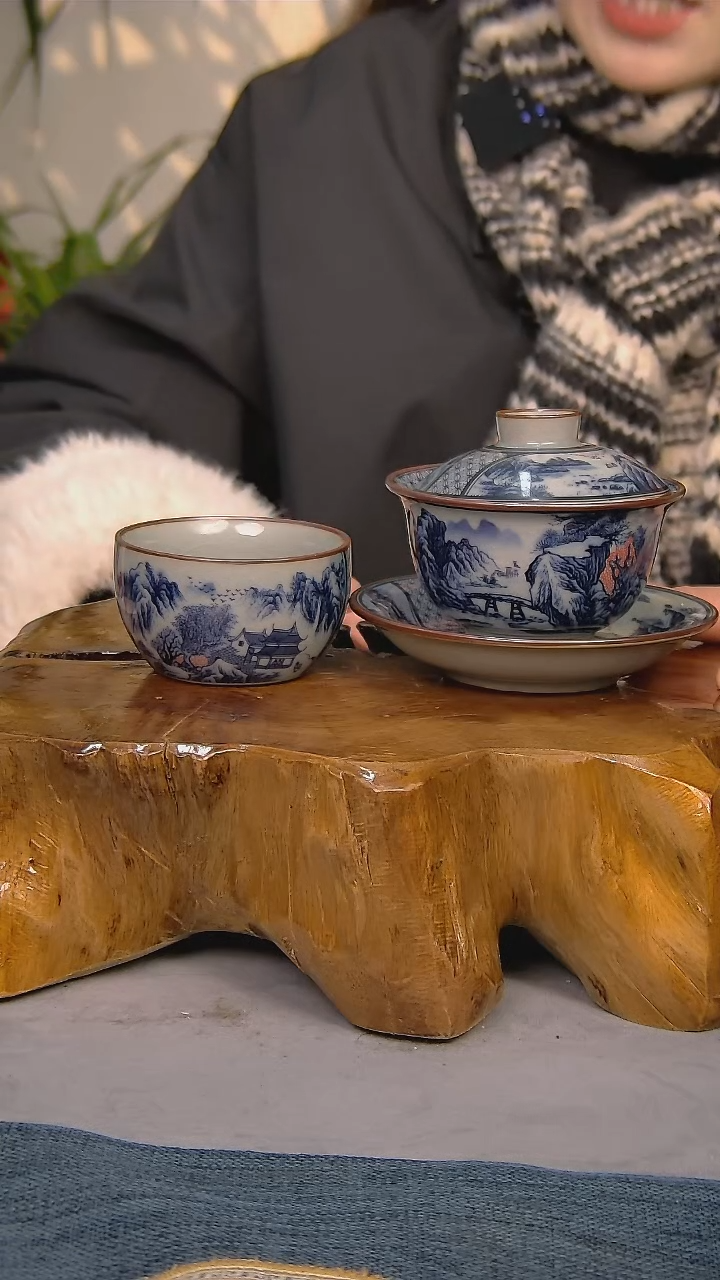 【闪购商品】简装家用款2件套 陶瓷家用茶具系列