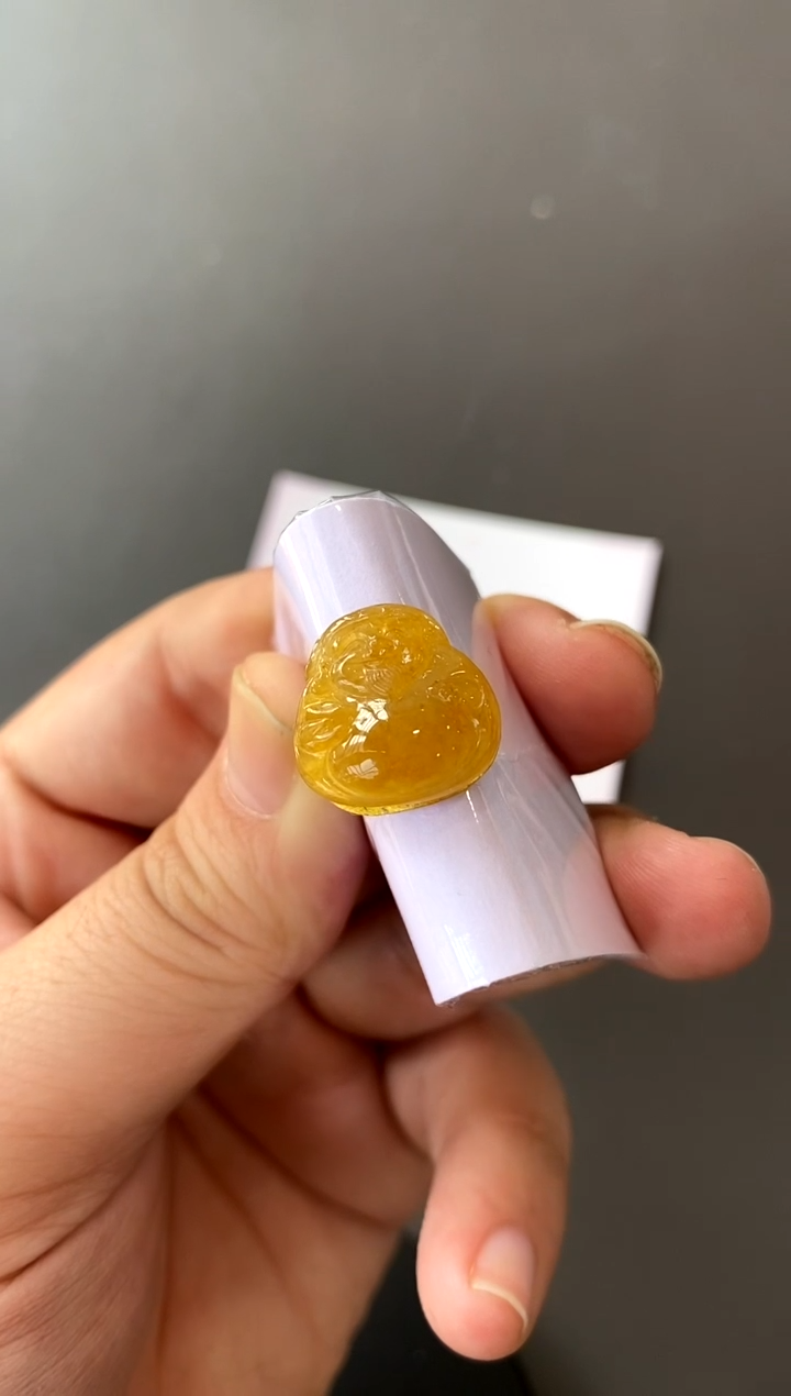 【闪购商品】定制翡翠未镶嵌财神