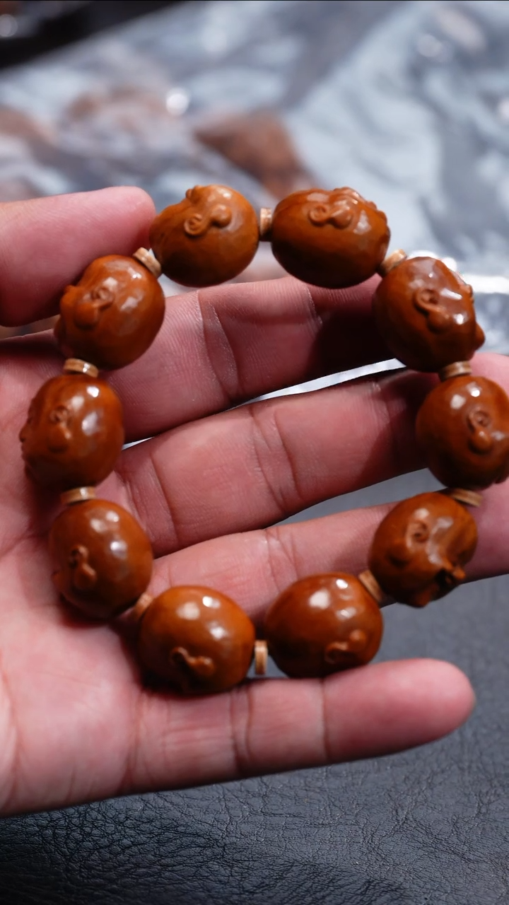 橄榄核手串/手链正乔百态回血
